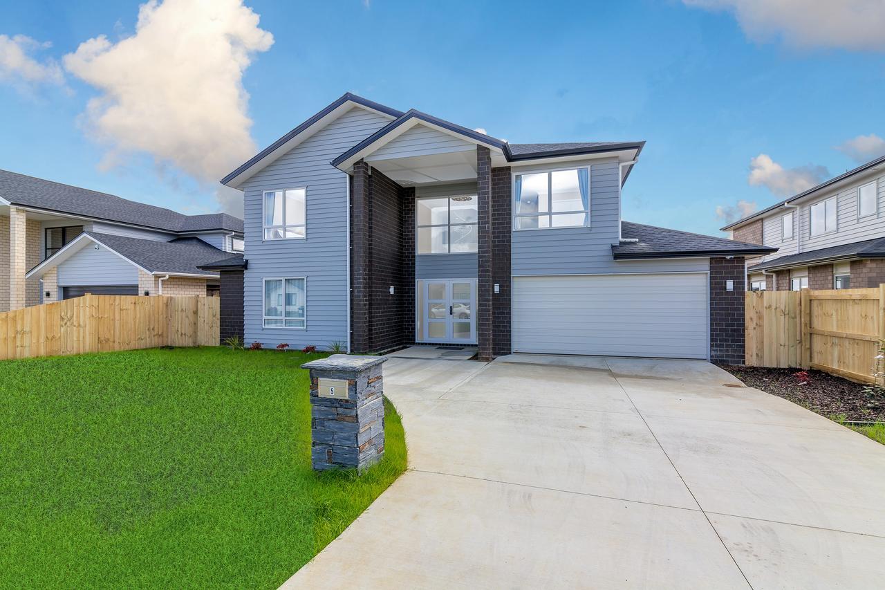 OT SeaView Villa Auckland Zewnętrze zdjęcie