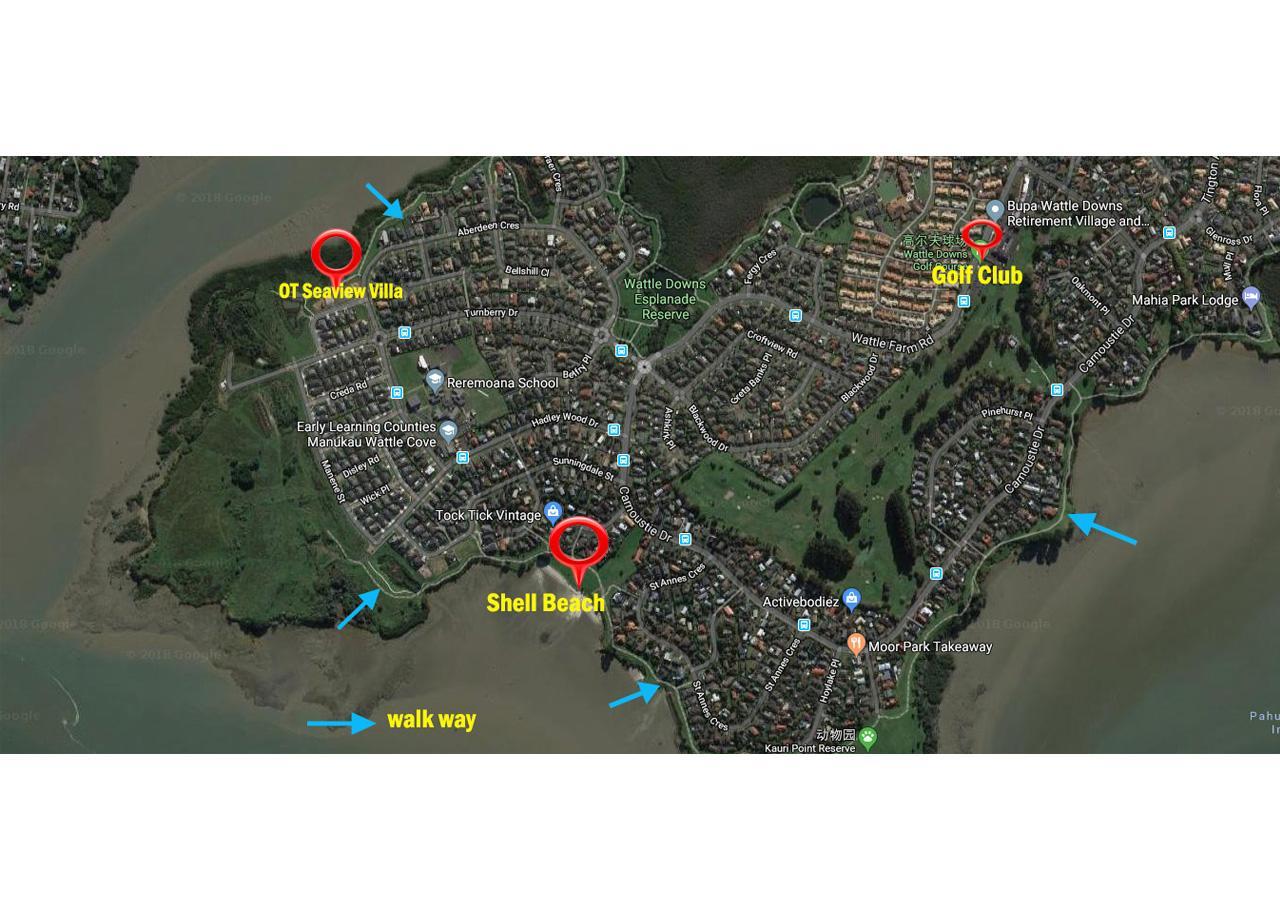 OT SeaView Villa Auckland Zewnętrze zdjęcie