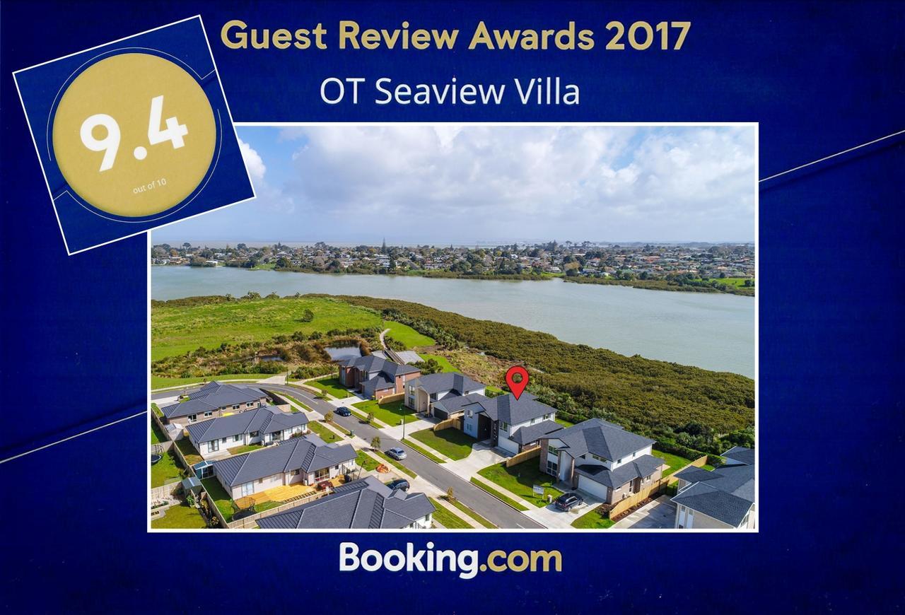 OT SeaView Villa Auckland Zewnętrze zdjęcie